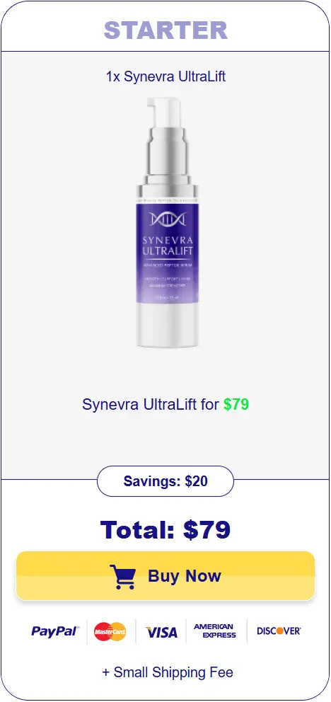 Synevra one bottle