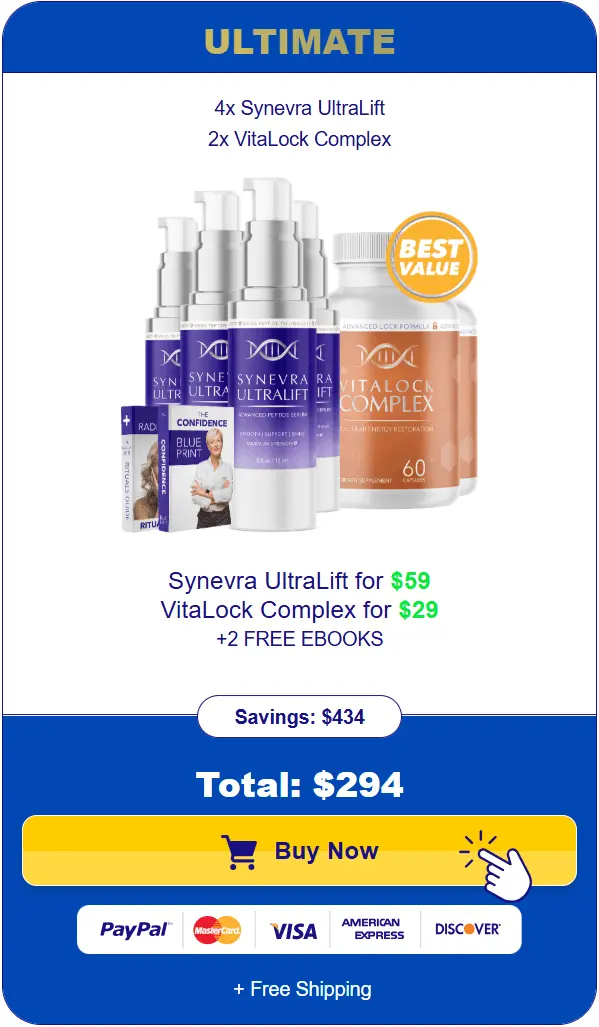 Synevra 6 bottles